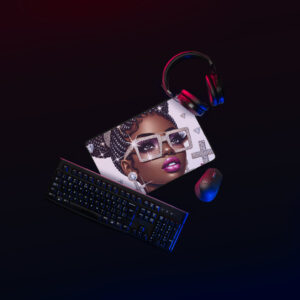 Mouse Pad – “Desk Glow” Edition