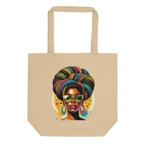 Velvet Melanin Tote Bag – “Soft Essentials” Bag