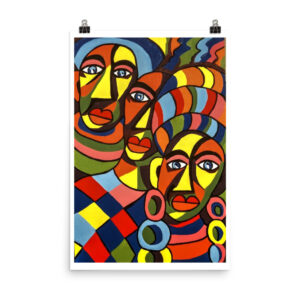 Wall Art – “Golden Hour Goddess” Canvas